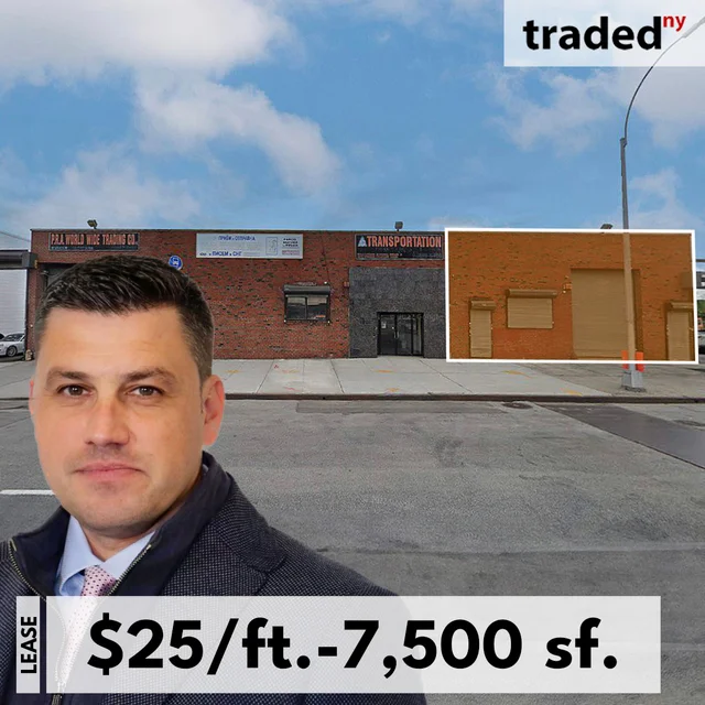Igor Cherkassky Leases Warehouse To Ruvtech Inc At 2670 Stillwell Avenue In Brooklyn
