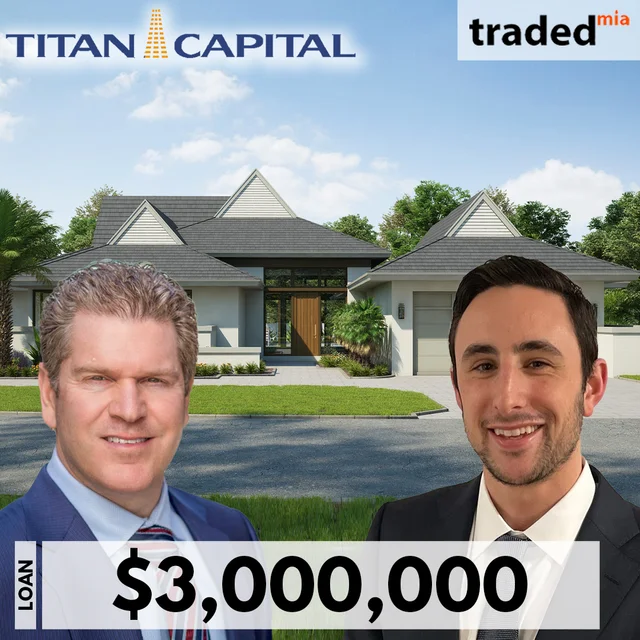 David Saferstein & Zach Waldman Of Titan Capital Provide $3M Construction Loan In Boca Raton
