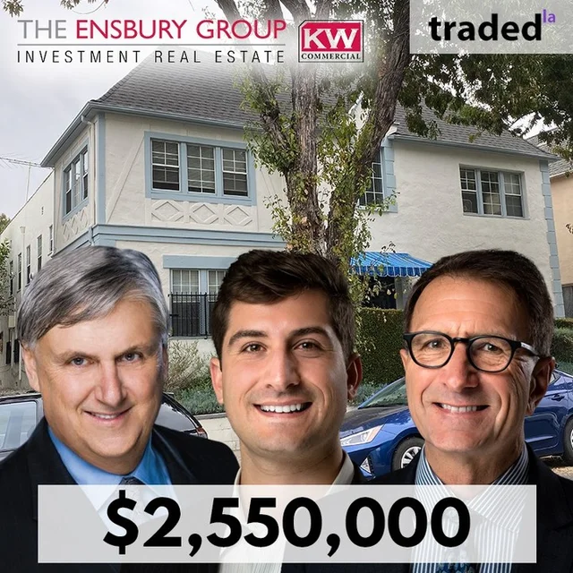 Jerry Wise - BRAD Management Acquires Beverly Grove Multifamily For $2.55M