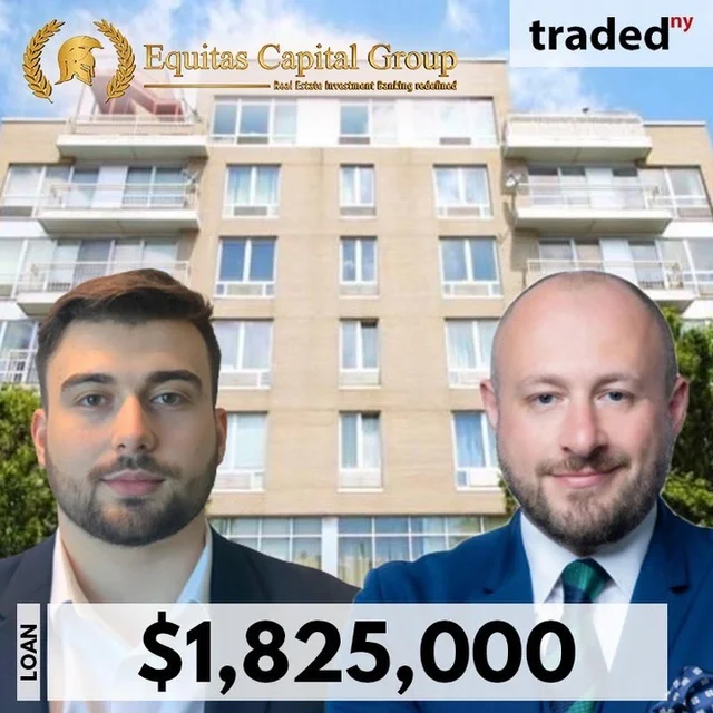Equitas Capital Group Arranges $1.825M Package Deal Loan For Brooklyn Property At 103 Quentin Road