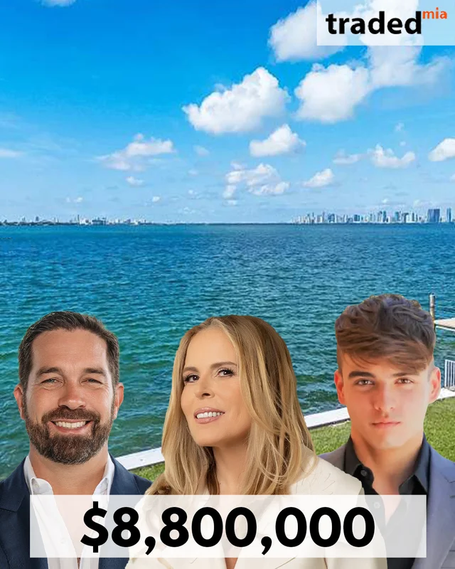 Robert Garner Acquires Single Family Home In Miami Beach For $8.8M With Julian Johnston As Buyer's Rep
