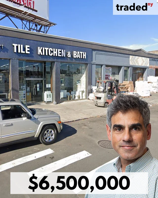 David Dishy Of LMXD Acquires Long Island City Industrial Property From Joseph Klyde For $6.5M