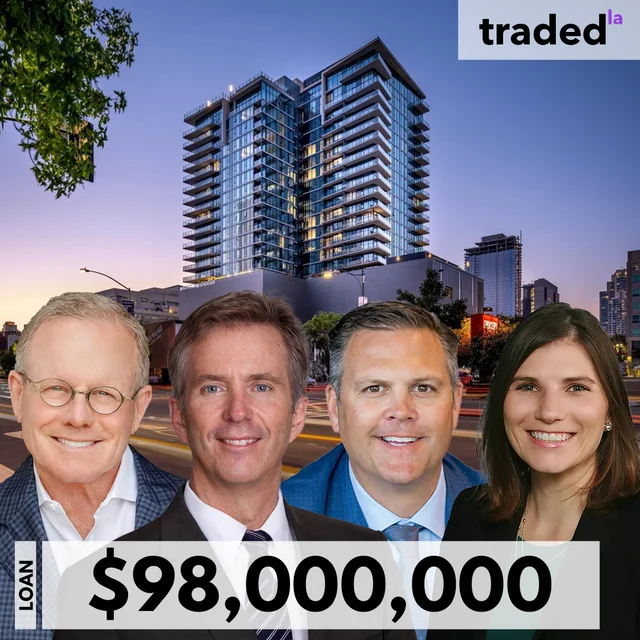 Cisterra Development And Spruce Capital Group Secure $98 Million Loan For 241-unit Multifamily In San Diego