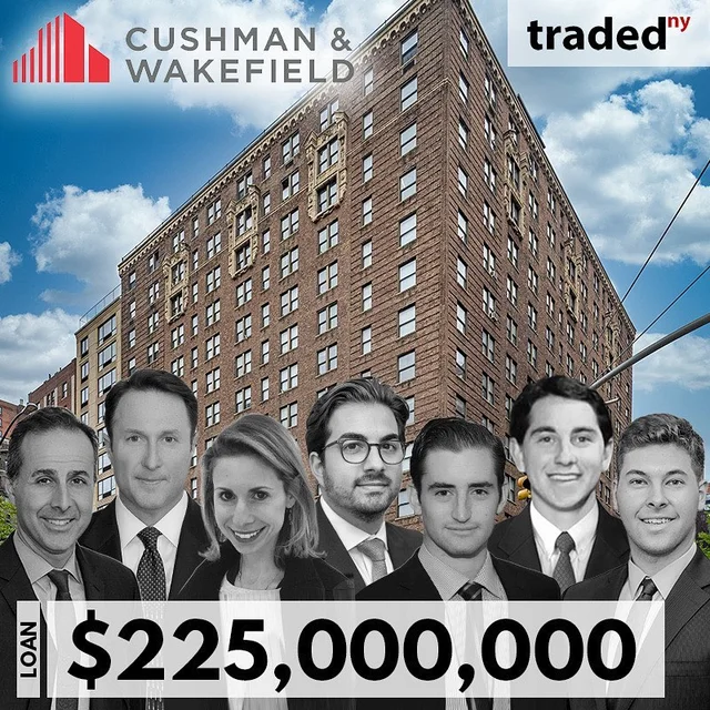 Pacific Western Bank & Related Companies Provide $225M Construction Loan For Multifamily Property On Upper West Side