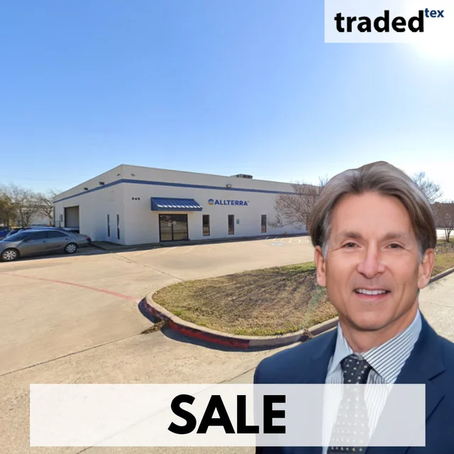 Arden Logistics Parks Acquires Industrial Properties In Southlake, Grand Prairie, Irving, And More