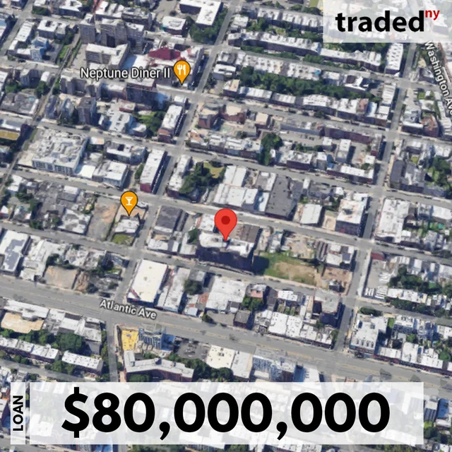 Valley National Bank Provides $80M Refinance Loan For Multifamily Property In Crown Heights, Brooklyn
