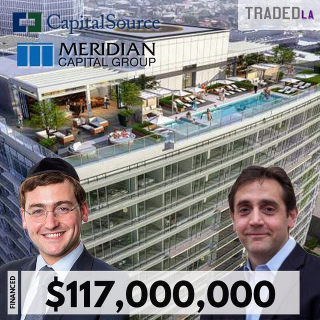 JH Snyder Secures $117M Construction Financing For The Residences At Wilshire Curson