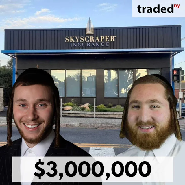 Chaim Berkovic & Joseph Fisch Acquire Retail Property In Rockland For $3M