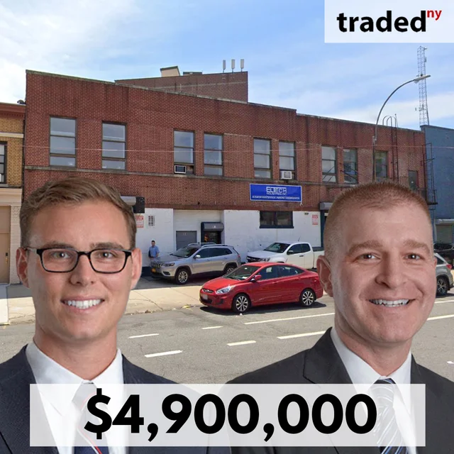 Development Site Sold For $4.9 Million In Bronx With Lee & Associates As Brokers