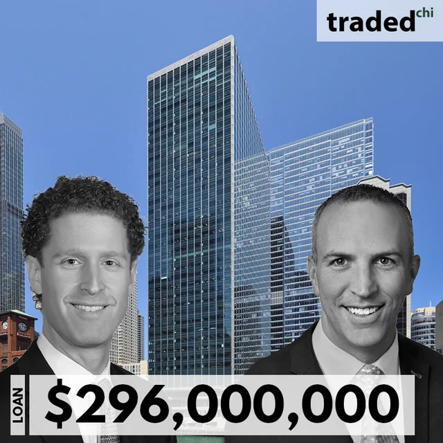 Nuveen Real Estate Provides $296M Loan For Office Building In Chicago