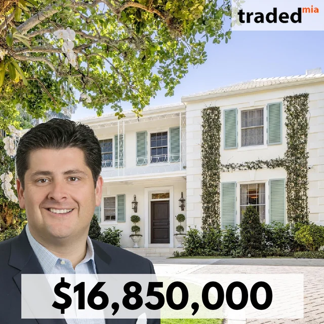 Cocoanut Row LP Acquires Single Family In Palm Beach For $16.85M