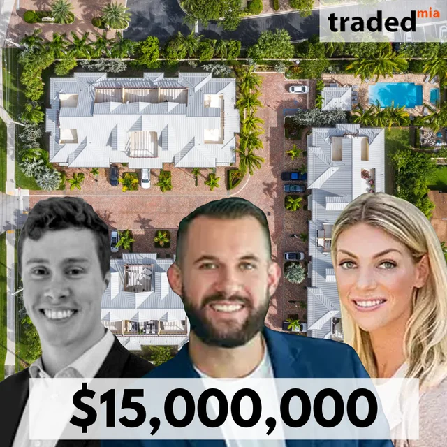 Compass Commercial Represents Buyer In $15M MultiFamily Acquisition In Tequesta