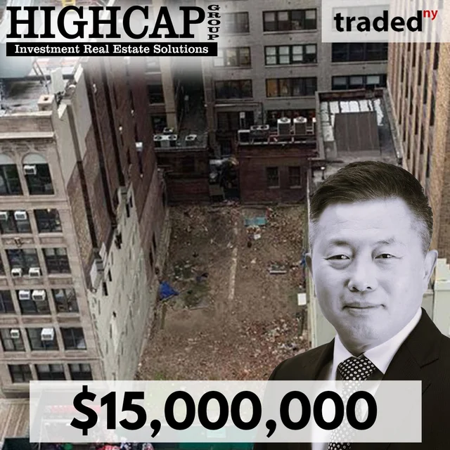 David Cohen Sells Development Site In Midtown West For $15M Through Highcap Group