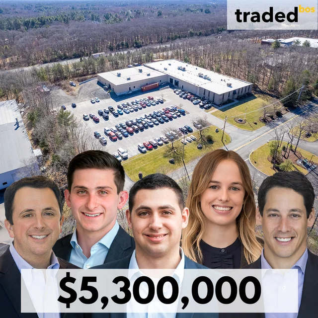 LSREP Acquisitions Acquires Industrial Property In North Attleboro, MA For $5.3M