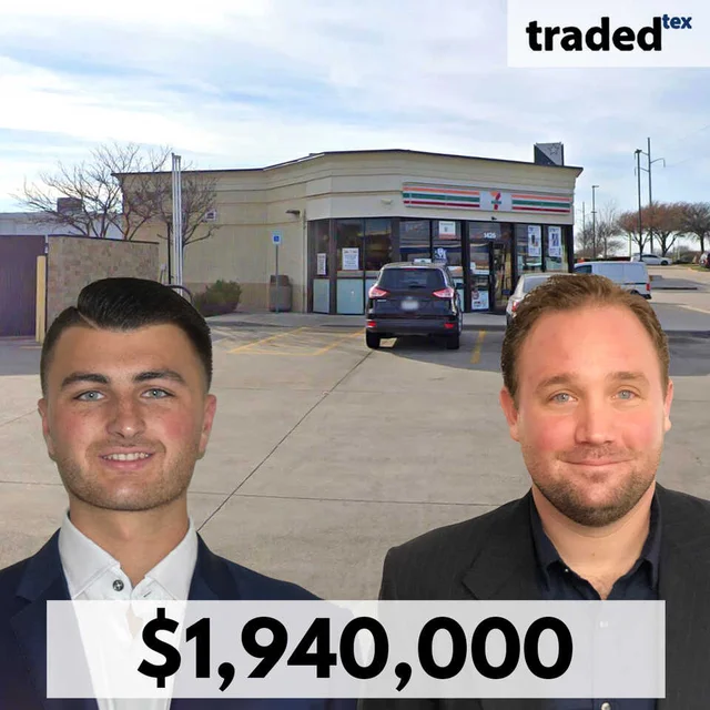 R Byron Roach LLC Sells 2,950 Sq Ft Retail Property In Garland, Texas To 7-Eleven For $1.94M