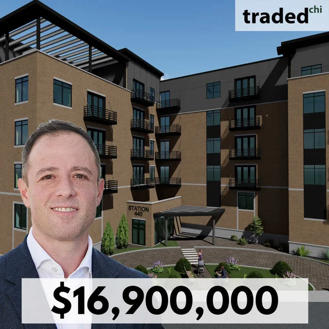 Interra Realty Brokers $16.9M Sale Of Luxury Multifamily Property In Highwood