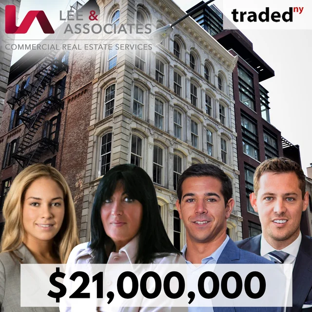 The Weinstein Family Sells 80 White Street Office In TriBeCa For $21M With Lee & Associates NYC