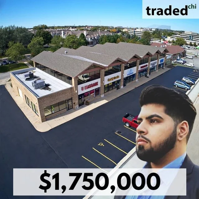 Kevin Arora's Arora Investment Group Acquires Mixed-Use Office/Retail Property In Naperville For $1.75M