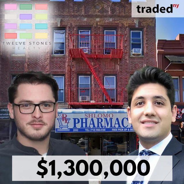 Oleg Krasnitskiy Purchases Mixed-Use Property At 2092 Coney Island Avenue For $1.3M