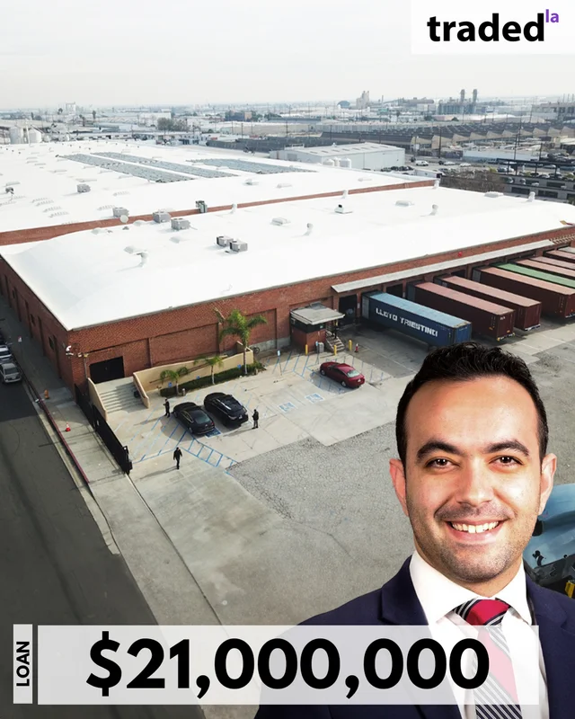 Jonny Soleimani Of PSRS Secures $21M Refinance Loan For 213990 SF Industrial Asset In Los Angeles