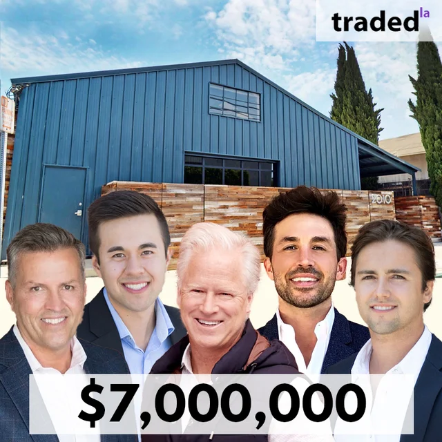 Christopher Sliney Sells West Los Angeles Office For $7M With Brad McCoy, Dylan Mahood, David Wilson, Conor Halloran & George Wilson - Lee & Associates West LA
