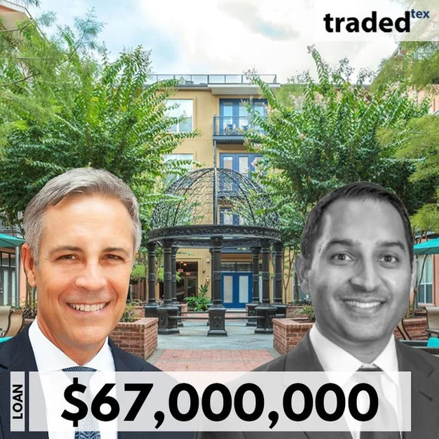 CBRE Global Investors Provides $67M Floating-Rate Loan For Houston Multifamily Acquisition