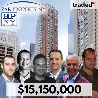 Zar Property NY & HPNY Acquire Manhattan Office For $15.15M | Traded