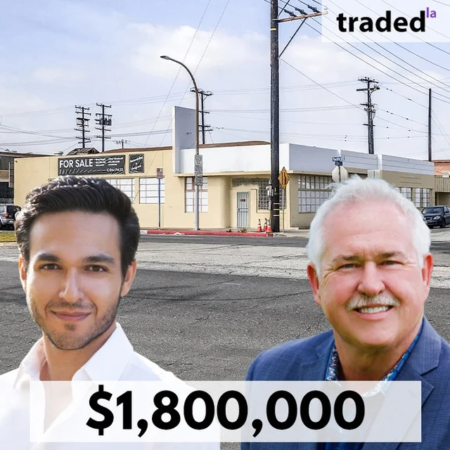 Bobby Banafsheian Acquires Industrial Property In Vernon For $1.8M