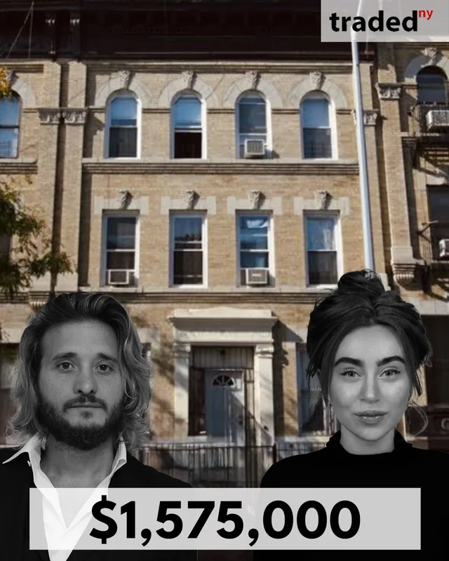 Sara Rottenberg & Abe Garbo Purchase Brooklyn Multifamily Property From Russell Carbon For $1.575M