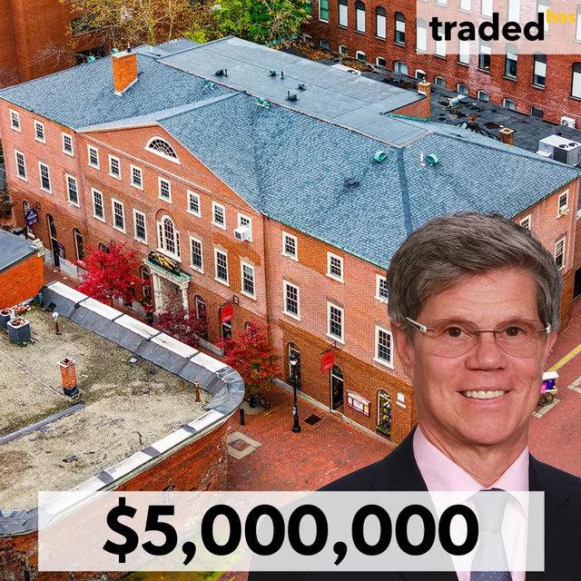 Shawn Shea Of Custom House LLC Acquires Mixed-Use Property In Salem For $5 Million