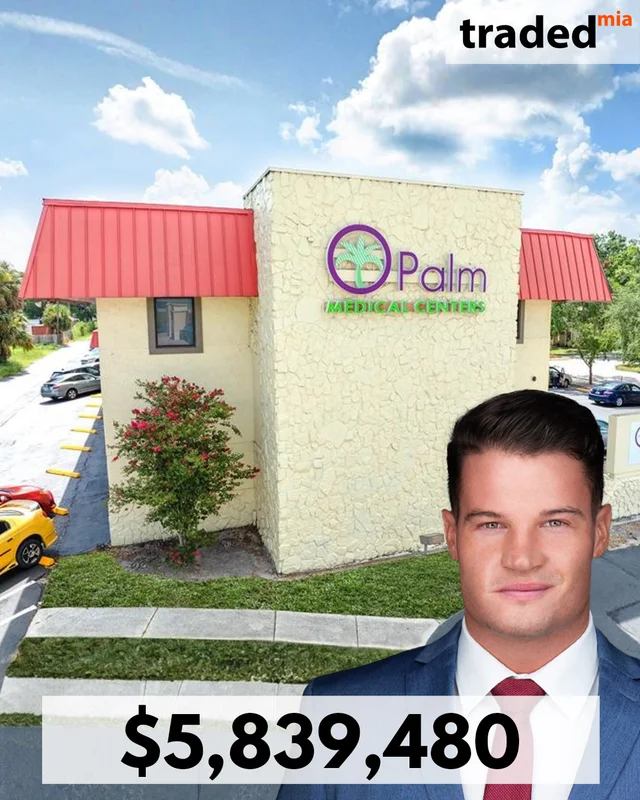 Daniel Santos Acquires Office Property From Travis Heuszel In Winter Haven For $5.84M