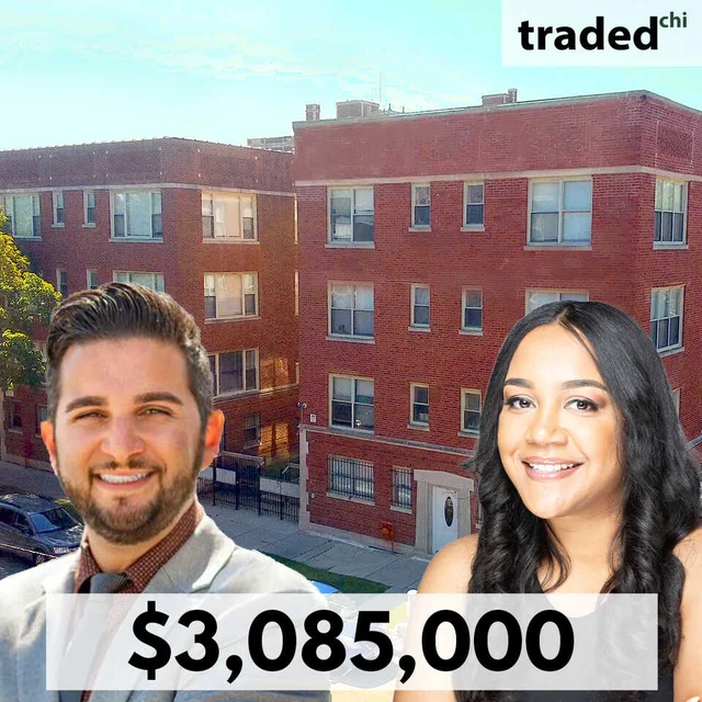 Giancarlo Iannotta & Ashly Tucker Facilitate $3.1M Multifamily Sale In Jackson Park, Chicago