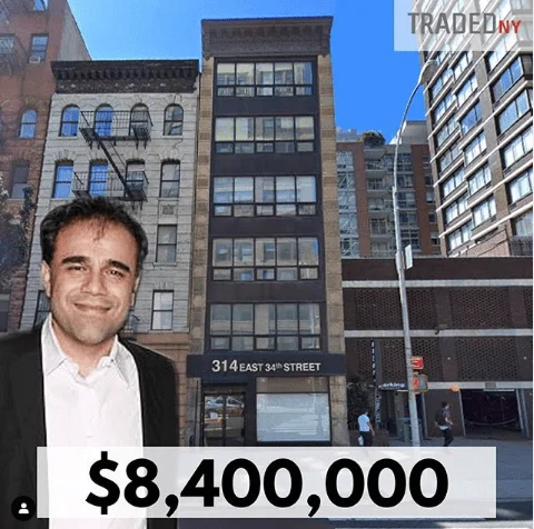 Bashi Rafael LLC Acquires Office Building On 314 East 34th Street In Manhattan For $8.4M