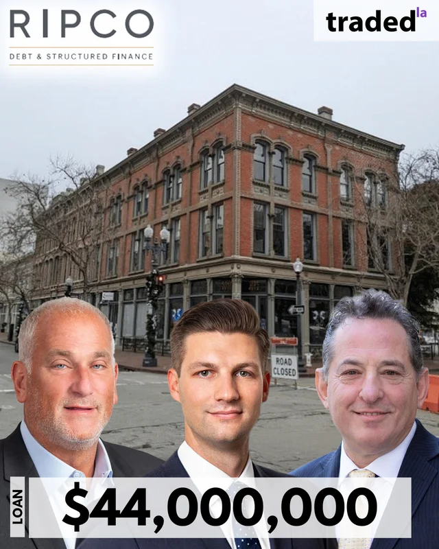 The Ardent Companies Provides $44 Million Refinance Loan To Aldin Company In Oakland