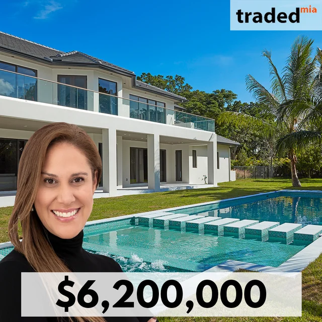 Anamaria Velasquez Of Nexxos Realty Miami Acquires Pinecrest SFR For $6.2M
