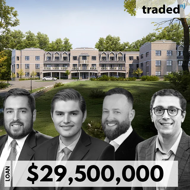 Vitali Feldman Of Rock Solid Builders Secures $29.5 Million Construction Loan From Kearny Bank For 85 Unit Multifamily At 116 Harrison Street