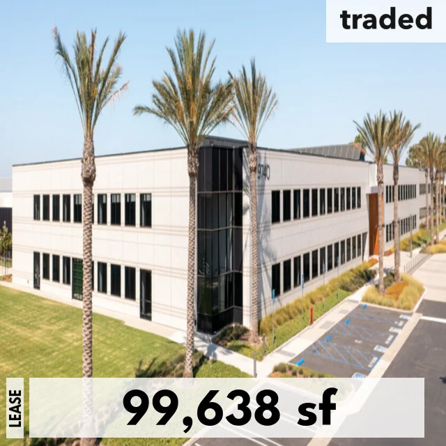 TAE Technologies Leases 99638 SF Commercial Space At 9740 Irvine Blvd, Irvine