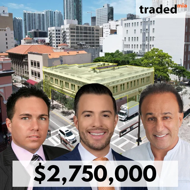 Moishe Mana Acquires Retail Property In Miami From Margaret Wang For $2.75M