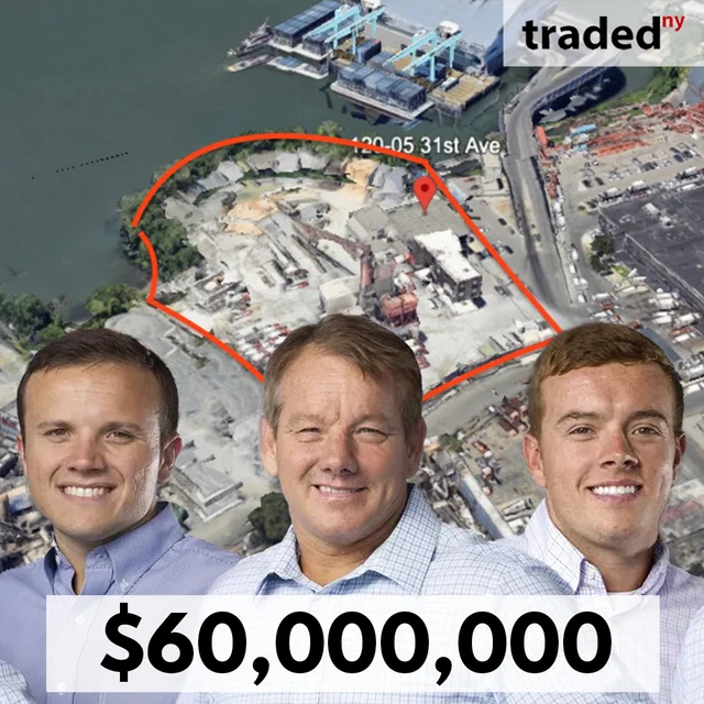 Jeff Hollingshead Of SRM Concrete Acquires Industrial Building In College Point For $60M