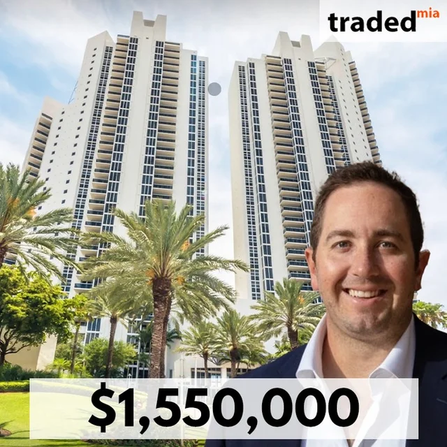 Jose Luis Rodriguez Sells Sunny Isles Beach Condo For $1.55M, Represented By Katy Rodriguez - Brokers LLC