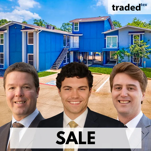 Marcus & Millichap Sells Treehouse Apartments Multifamily Complex In Arlington With Brokers Al Silva Dylan York And Ford Braly