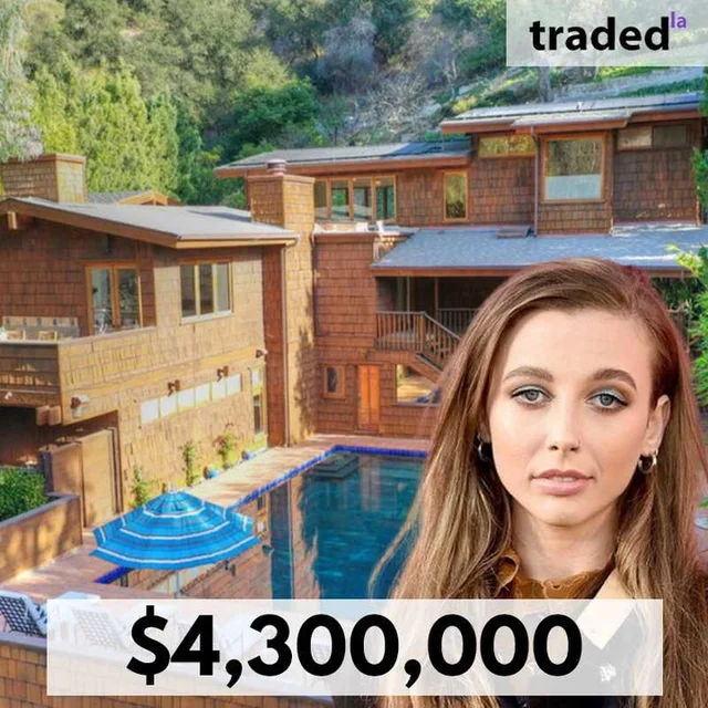 Emma Chamberlain Acquires Beverly Hills SFR For $4.3M With Brokers Zach Goldsmith, Clifford Rowe, And Casey Winchell Napolitano