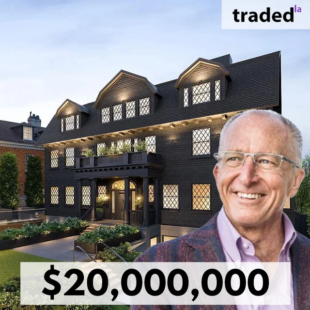 Troon Pacific Sells Single Family Property In San Francisco, CA For $20M