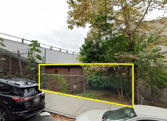Development Site at 498 West 130th Street Listed by CRG Advisors