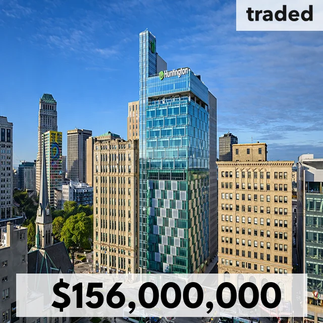 The Herrick Company Sells Huntington Tower Office Building In Detroit For $156 Million