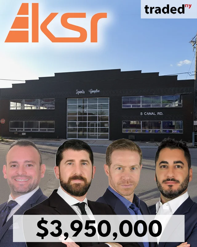 Morris Sabbagh, Abraham Kassin & Jack Zalta Sell Industrial Complex In Pelham For $3.95M
