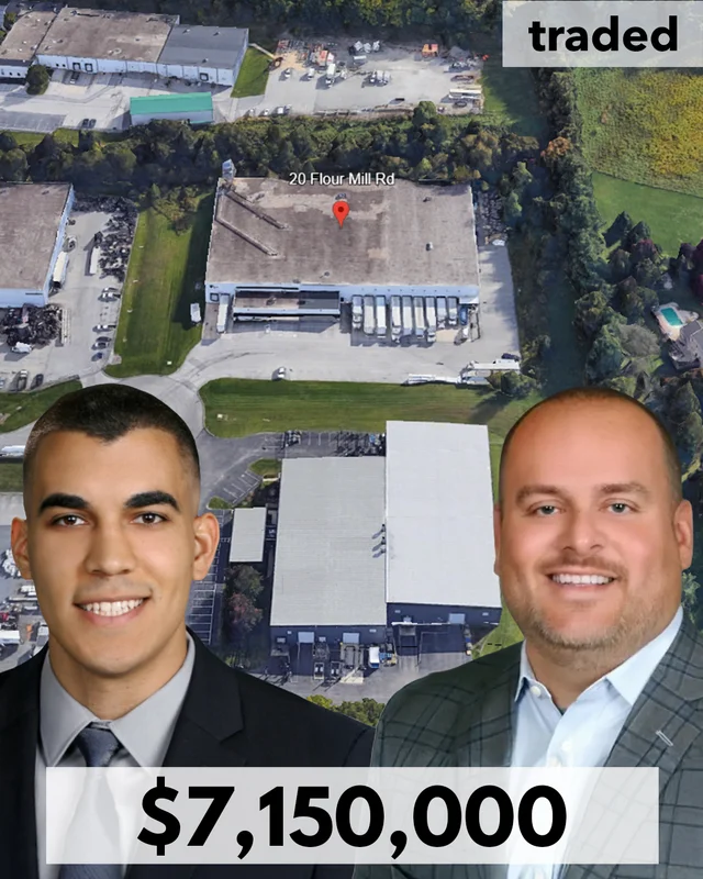 Will Krasne Of Spectre Equities LLC Acquires Industrial Asset From Lawrence Witte For $7.15M