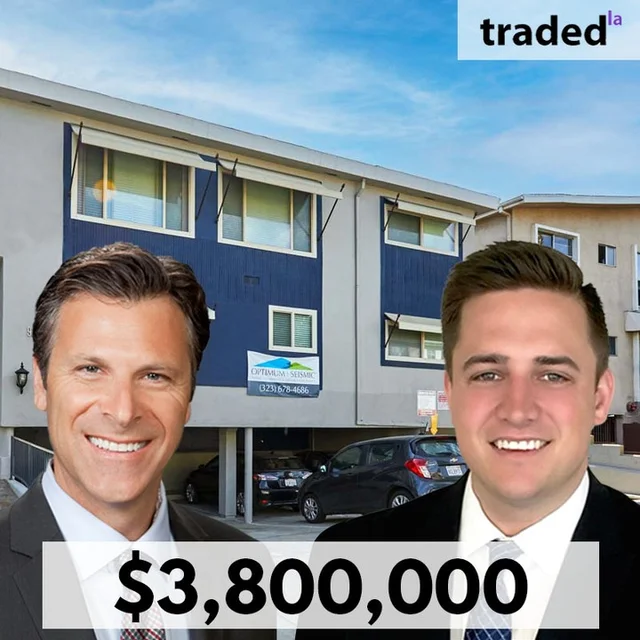 Steven Jong Acquires Multifamily Property In West Hollywood For $3.8M