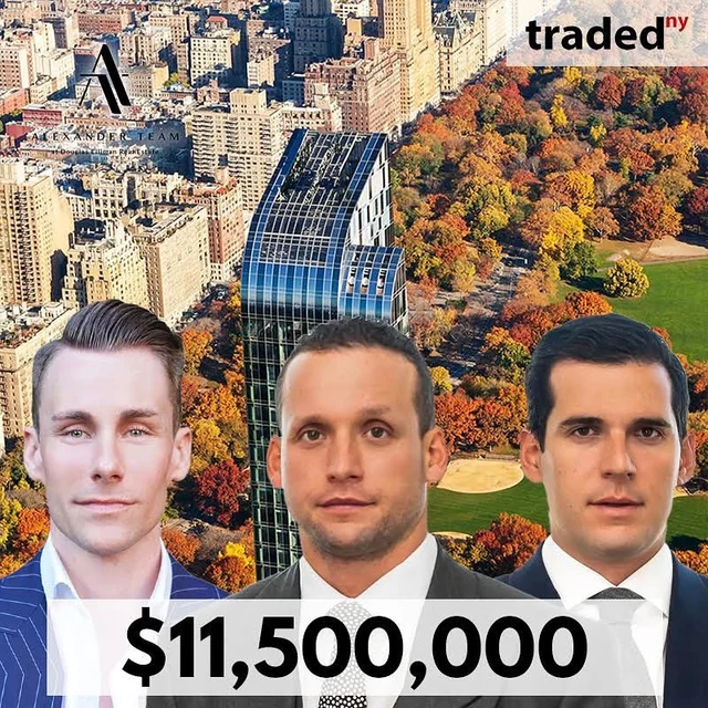 Douglas Elliman Brokers Sell Residential Condo On 157 West 57th Street For $11.5M