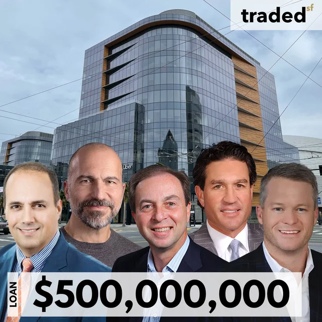 Goldman Sachs And Barclays Provide $500M Refinance For Uber's Global HQ In San Francisco